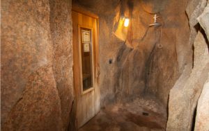 Rain Shower - Fox Hotel & Suites