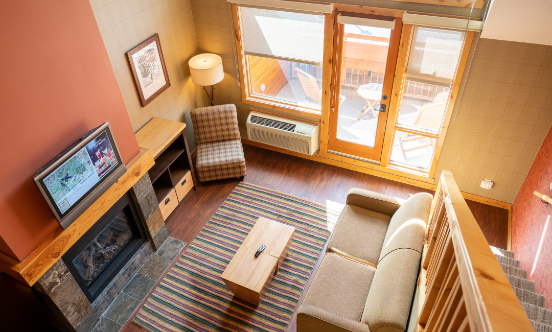 Premier Loft One Bedroom - Living Area