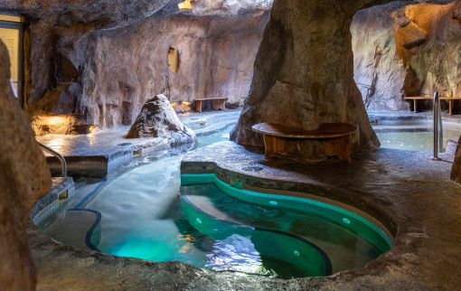 Grotto Hot Pool