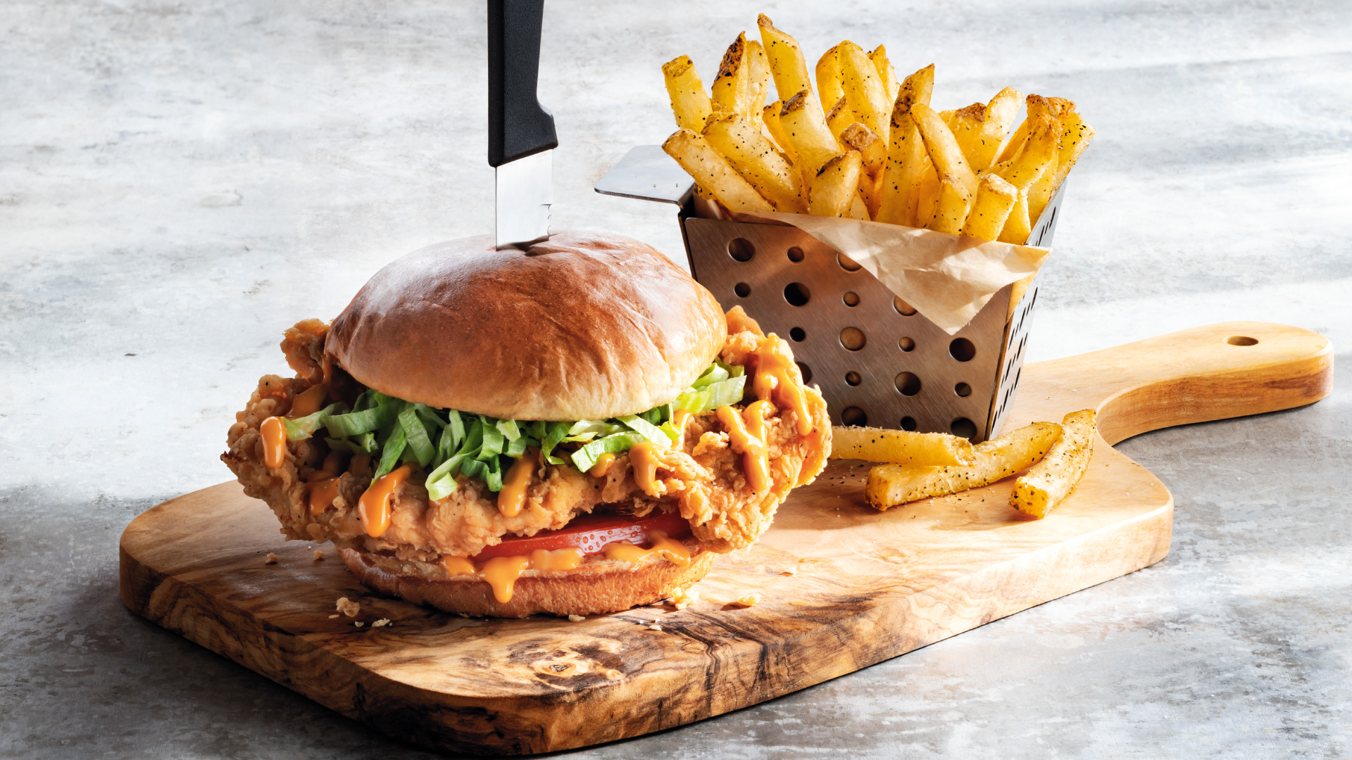 Chicken Sandwich (Lunch - Sandwiches)