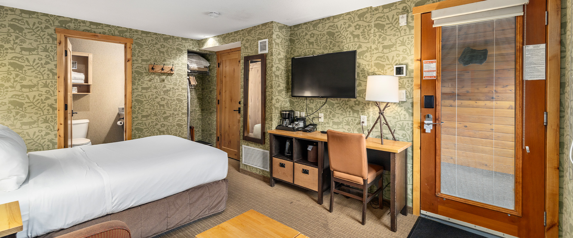 Hotel Room at Fox Hotel & Suites in Banff