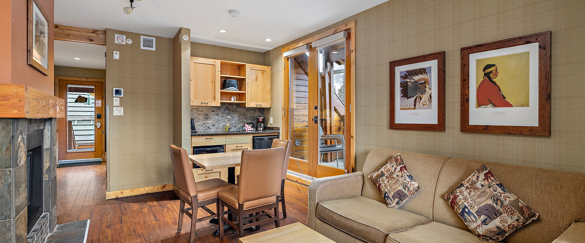Superior One Bedroom Suite with Balcony at Fox Hotel & Suites in Banff