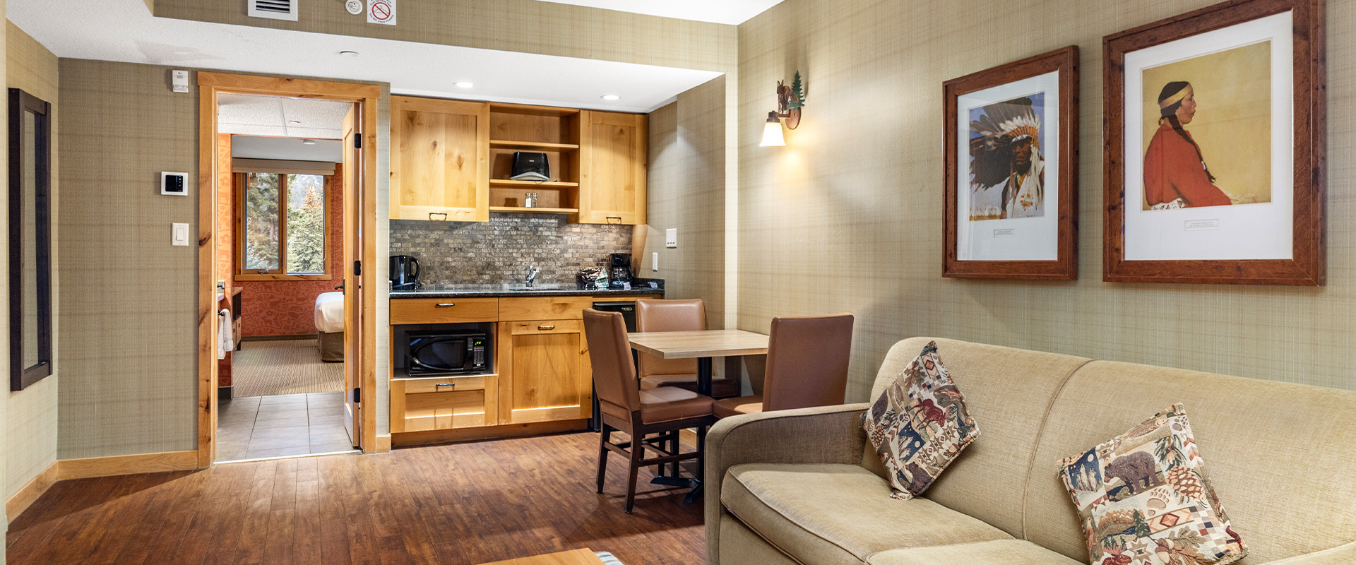 Superior One Bedroom Suite at Fox Hotel & Suites in Banff