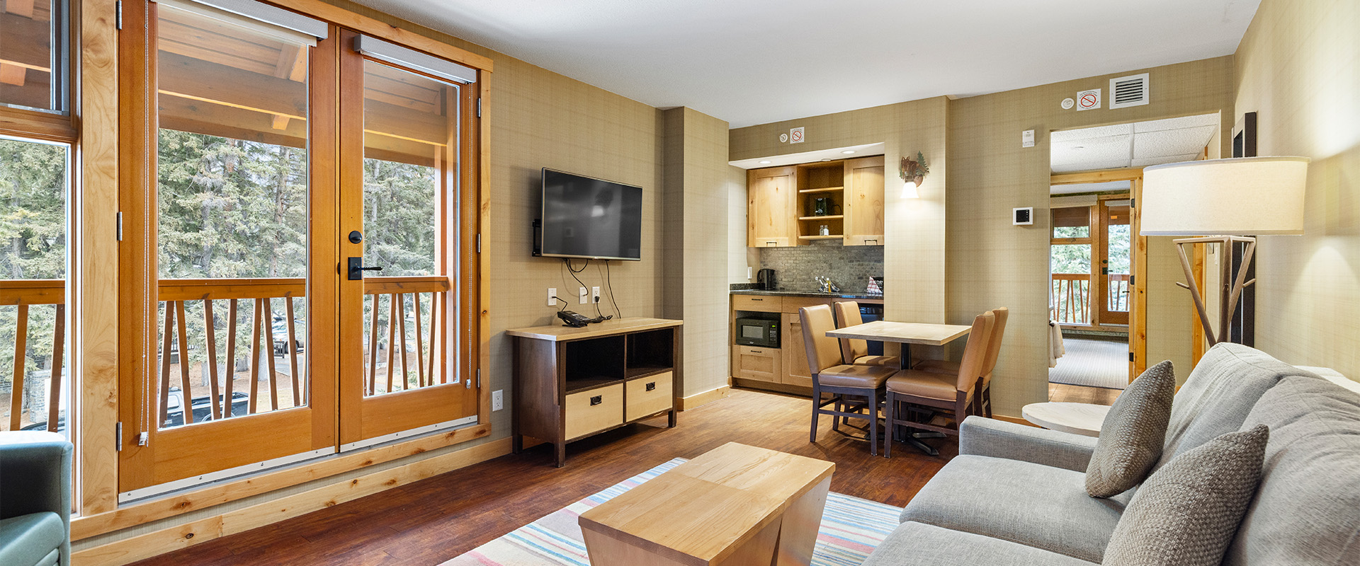 Superior Two Bedroom Suite at Fox Hotel & Suites in Banff