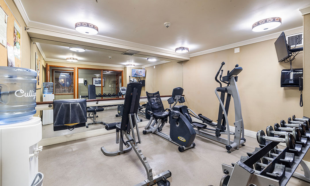 Amenities - Fitness Room