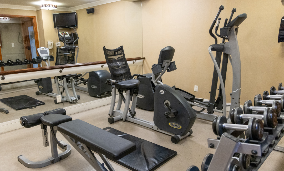 Amenities - Fitness Room