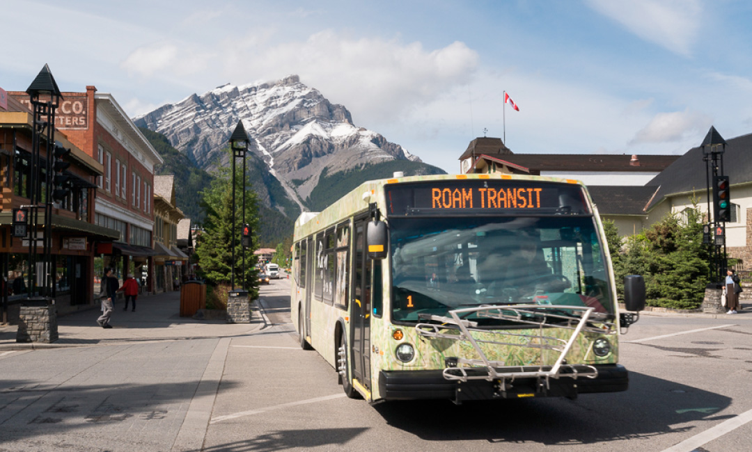 Roam Transit - Local Banff