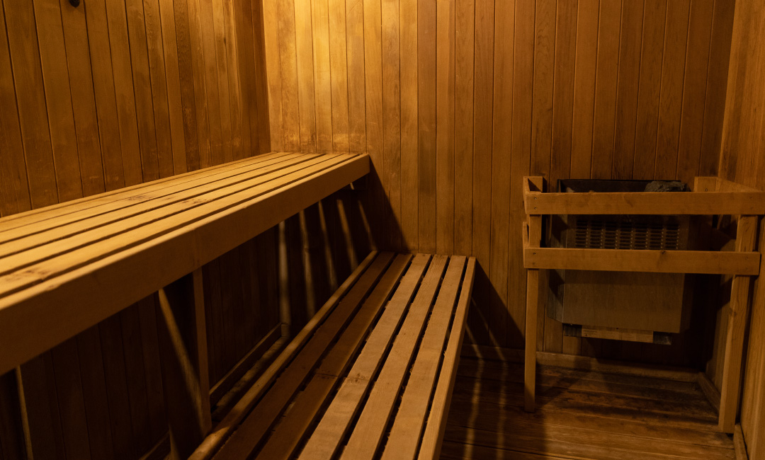 Amenities - Sauna